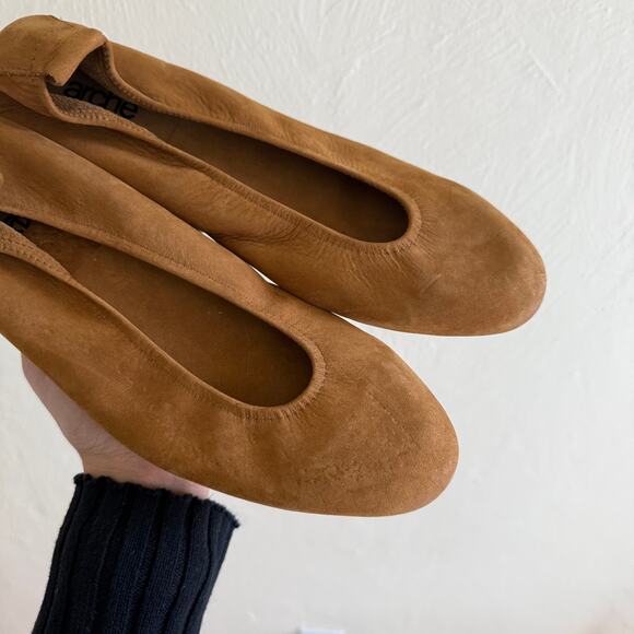 Arche Ballerina Leather Laius Flats Sz 40 / 9 - Picture 7 of 8